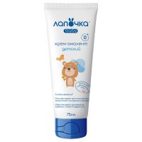 ЛАПОЧКА Baby крем-эмолент детский 0+ д/сух и чувствит кожи 75мл